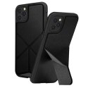 UNIQ etui Transforma iPhone 11 Pro Maxczarny/ebony black
