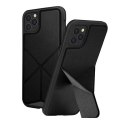 UNIQ etui Transforma iPhone 11 Proczarny/ebony black
