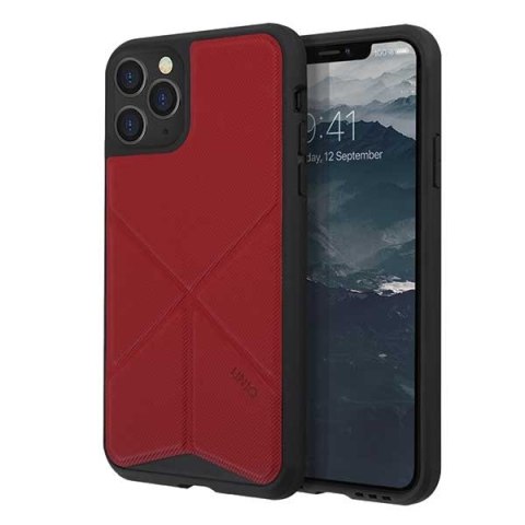 UNIQ etui Transforma iPhone 11 Proczerwony/red