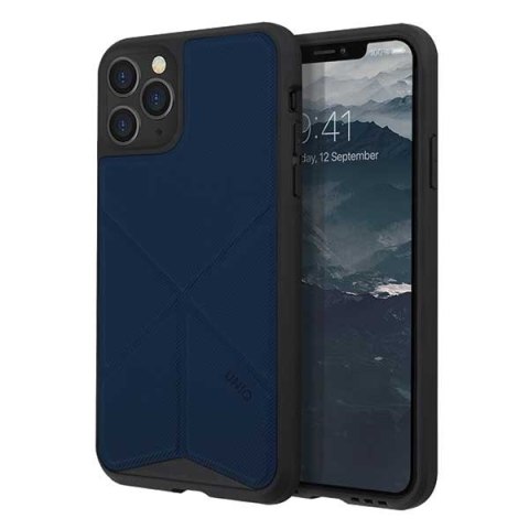 UNIQ etui Transforma iPhone 11 Proniebieski/navy panther