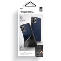 UNIQ etui Transforma iPhone 12 Pro Max6,5" niebieski/electric blue