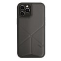 UNIQ etui Transforma iPhone 12 Pro Max6,5" szary/charcoal grey