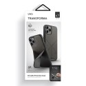 UNIQ etui Transforma iPhone 12 Pro Max6,5" szary/charcoal grey