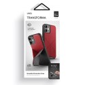 UNIQ etui Transforma iPhone 12 mini 5,4"czerwony/coral red