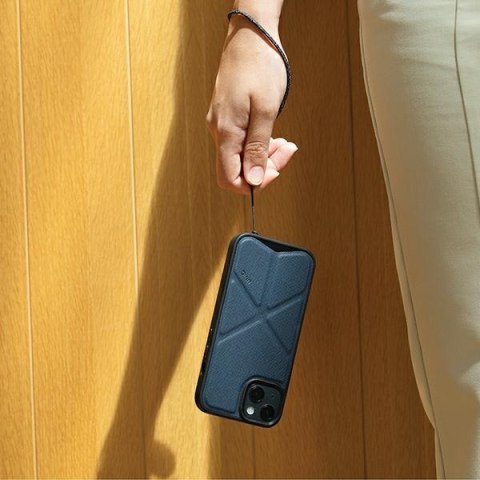 UNIQ etui Transforma iPhone 13 Pro / 136,1" niebieski/electric blue MagSafe