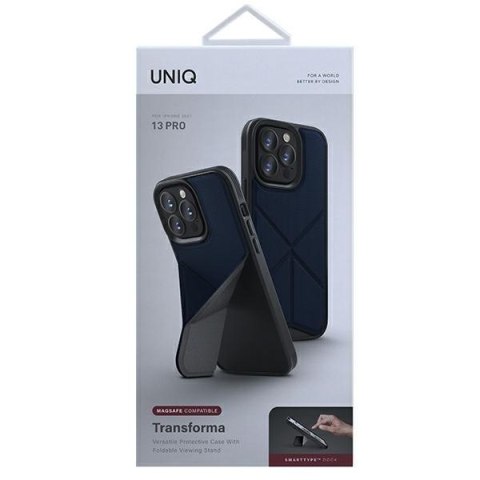 UNIQ etui Transforma iPhone 13 Pro / 136,1" niebieski/electric blue MagSafe