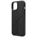 UNIQ etui Transforma iPhone 14 Plus / 15Plus 6.7" Magclick Charging czarny/ebony black