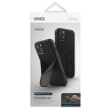 UNIQ etui Transforma iPhone 14 Plus / 15Plus 6.7" Magclick Charging czarny/ebony black