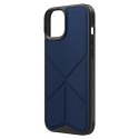 UNIQ etui Transforma iPhone 14 Plus / 15Plus 6.7" Magclick Charging niebieski/electric blue