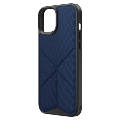 UNIQ etui Transforma iPhone 14 Plus / 15Plus 6.7" Magclick Charging niebieski/electric blue