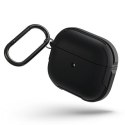 UNIQ etui Valencia AirPods 3czarny/midnight black Antimicrobial