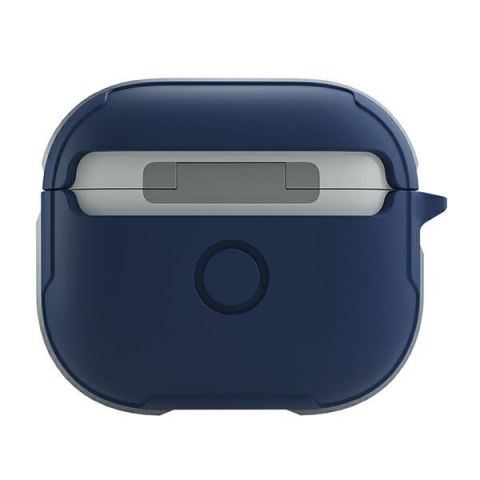 UNIQ etui Valencia AirPods 3niebieski/blue Antimicrobial