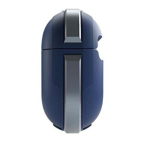 UNIQ etui Valencia AirPods 3niebieski/blue Antimicrobial