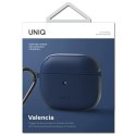 UNIQ etui Valencia AirPods 3niebieski/blue Antimicrobial
