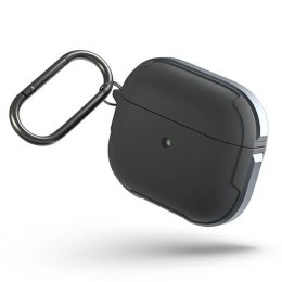 UNIQ etui Valencia AirPods 3szary/grey Antimicrobial