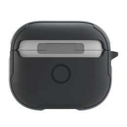 UNIQ etui Valencia AirPods 3szary/grey Antimicrobial
