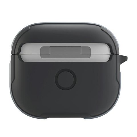 UNIQ etui Valencia AirPods 3szary/grey Antimicrobial