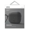 UNIQ etui Valencia AirPods 3szary/grey Antimicrobial