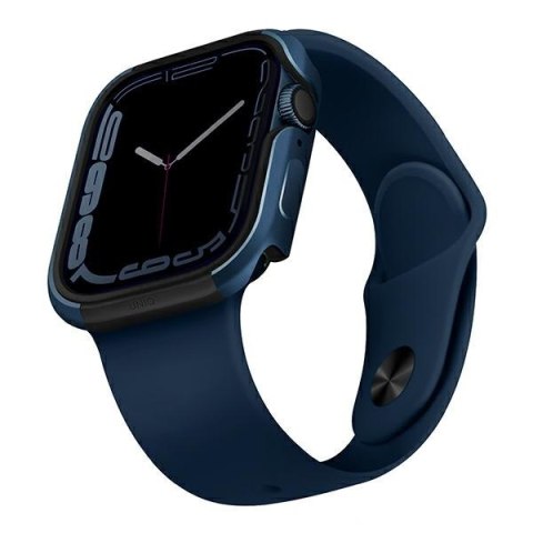 UNIQ etui Valencia Apple Watch Series 4/5/6/7/8/9/SE/SE2/SE3 40/41mm. niebieski/cobalt blue