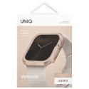 UNIQ etui Valencia Apple Watch Series 46mm złoty/gold