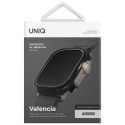 UNIQ etui Valencia Apple Watch Ultra/ Ultra 2/ Ultra 3 49mm czarny/midnight black