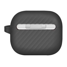 UNIQ etui Vencer AirPods 3 gen.Silicone szary/charcoal dark grey