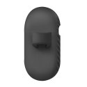 UNIQ etui Vencer AirPods 3 gen.Silicone szary/charcoal dark grey