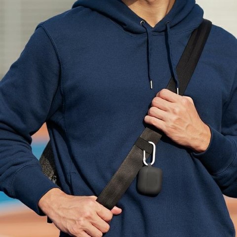 UNIQ etui Vencer AirPods 3 gen.Silicone szary/charcoal dark grey