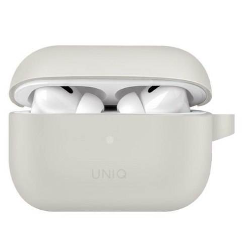 UNIQ etui Vencer AirPods Pro 2 gen.Silicone (2022/2023) szary/chalk grey