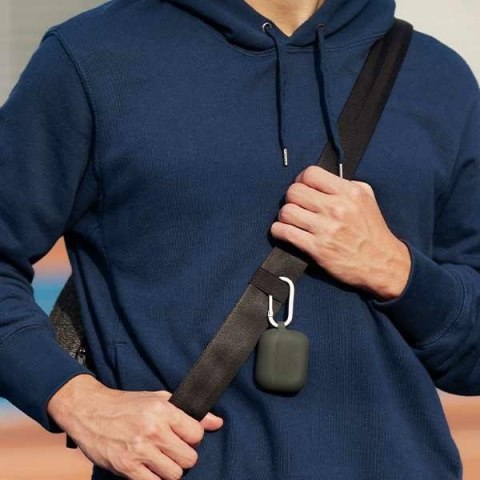 UNIQ etui Vencer AirPods Pro 2 gen.Silicone (2022/2023) szary/chalk grey