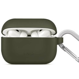 UNIQ etui Vencer AirPods Pro 2 gen.Silicone (2022/2023) zielony/moss green