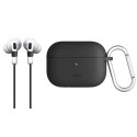 UNIQ etui Vencer AirPods ProSilicone szary/charcoal dark grey