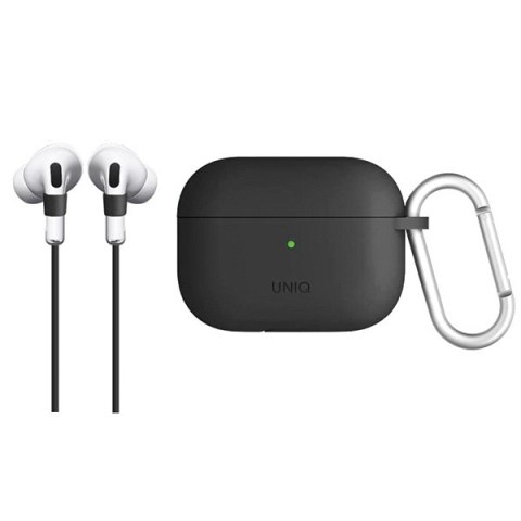 UNIQ etui Vencer AirPods ProSilicone szary/charcoal dark grey