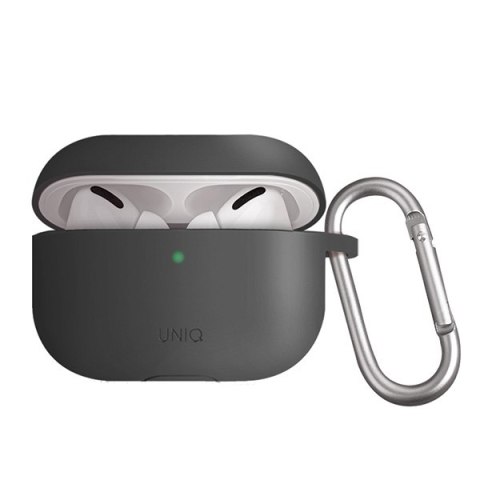 UNIQ etui Vencer AirPods ProSilicone szary/charcoal dark grey