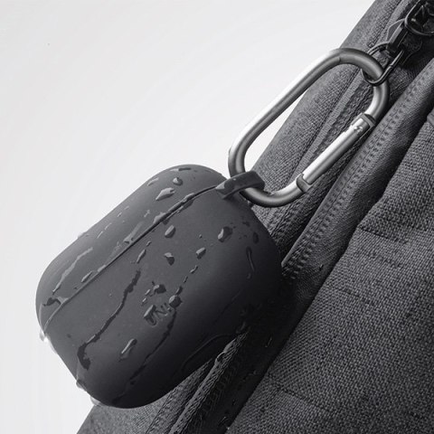 UNIQ etui Vencer AirPods ProSilicone szary/charcoal dark grey