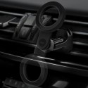 UNIQ magnetyczny uchwyt sam TrelixCar Air Vent Mount czarny/midnight black