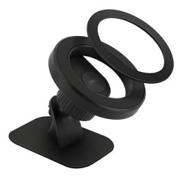UNIQ magnetyczny uchwyt sam TrelixCar Dash Mount czarny/midnight black