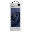 UNIQ pasek Dante Apple Watch Series 1/2/3/4/5/6/7/8/9/SE/SE2/SE3 38/40/41mm Stainless Steel niebieski/cobalt blue