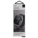 UNIQ pasek Dante Apple Watch Series 1/2/3/4/5/6/7/8/9/SE/SE2/SE3 42/44/45mm Stainless Steel grafitowy/graphite