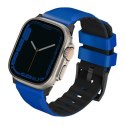UNIQ pasek Linus Apple Watch Series 1/2/3/4/5/6/7/8/9/SE/SE2/SE3/Ultra/Ultra 2/Ultra 3 42/44/45/49mm Airosoft Silicone nieb