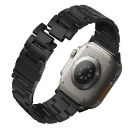 UNIQ pasek Osta Apple Watch 42/44/45/ 49mm Series 1/2/3/4/5/6/7/8/9/10/11/SE/SE2/SE3/Ultra/Ultra 2/Ultra 3 Stainless Steel cz