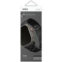 UNIQ pasek Osta Apple Watch 42/44/45/ 49mm Series 1/2/3/4/5/6/7/8/9/10/11/SE/SE2/SE3/Ultra/Ultra 2/Ultra 3 Stainless Steel cz