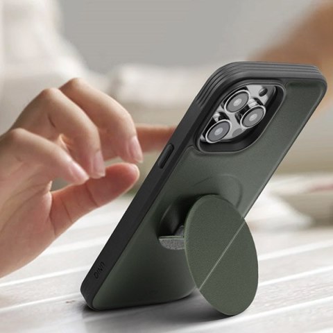 Uniq etui Novo iPhone 14 Pro 6,1"czarny/midnight black