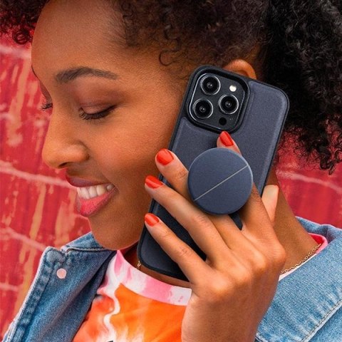 Uniq etui Novo iPhone 14 Pro Max 6,7"czarny/midnight black