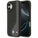 Etui BMW M Carbon Logo MagSafe do iPhone 17 antracyt