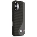 Etui BMW M Carbon Logo MagSafe do iPhone 17 antracyt