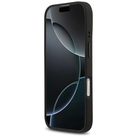 Etui BMW M Carbon Logo MagSafe do iPhone 17 antracyt