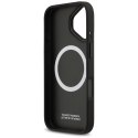 Etui BMW M Carbon Logo MagSafe do iPhone 17 antracyt