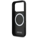 Etui BMW M Perforated Stripe Logo MagSafe do iPhone 17 Pro / 18 Pro niebieski