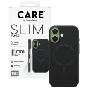 Etui CARE by PanzerGlass SL1M MagSafe do iPhone 17 czarny